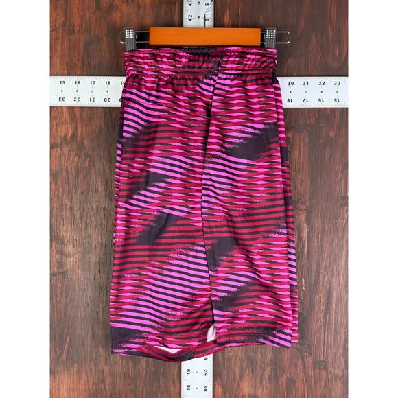 Nike Plus Dry 5.0 Training Shorts Activewear AOP CJ2013 Pink Black Mens Large - Picture 3 of 7